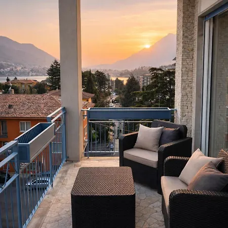 Terraces - View Lecco